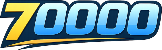 70000 home logo for Bangladesh gaming site